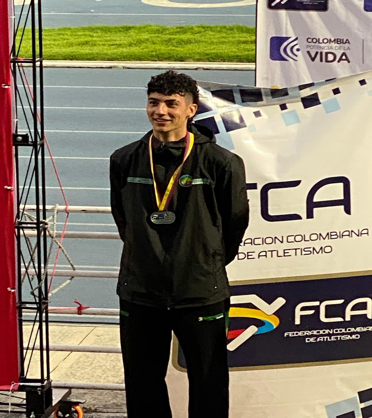 UN ORO Y DOS PLATAS PARA EL QUINDÍO CAMPEONATO NACIONAL INTERCLUBES Y DE MUNICIPIOS SUB20 EN BOGOTÁ